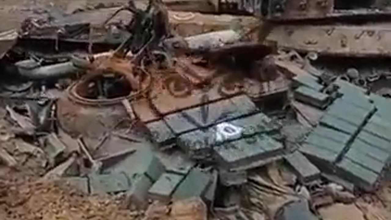 🔥🇷🇺 Russia Military | Mangled Remains of Challenger 2, T-64BV, and M113 | RCF