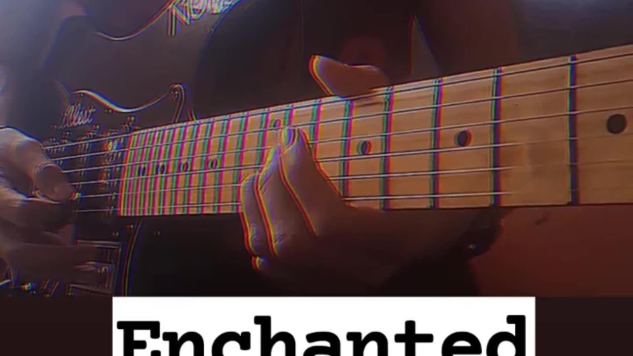 amazing electric guitar cover