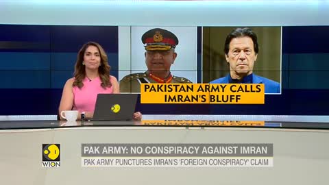 Pakistan army punctures Imran Khan's 'foreign conspiracy' claims