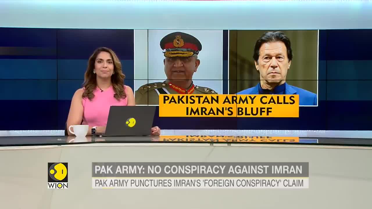 Pakistan army punctures Imran Khan's 'foreign conspiracy' claims