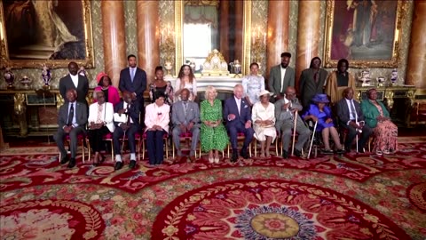 King Charles marks anniversary of 'Windrush' arrivals