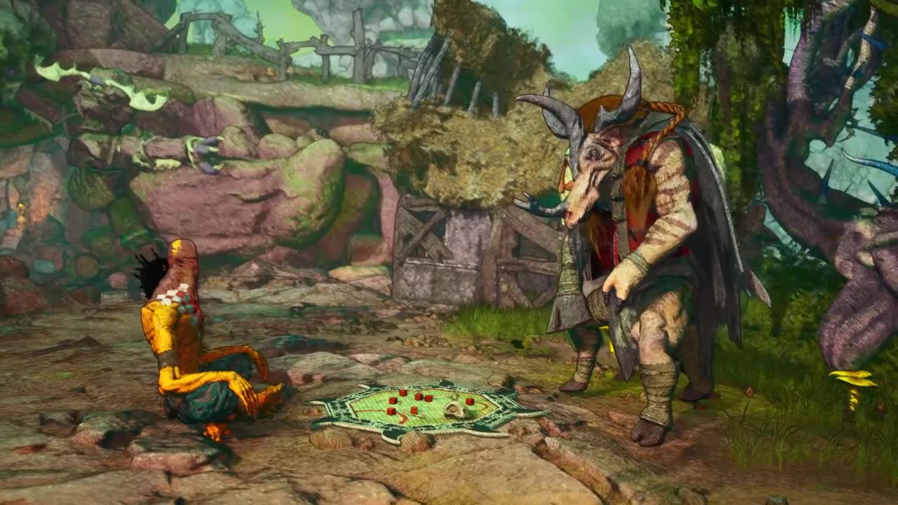 Clash Artifacts of Chaos - Reveal Trailer PS5, PS4