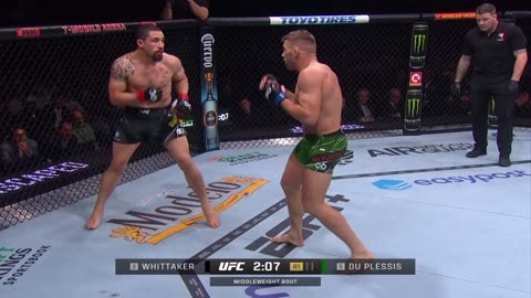 robert whittaker vs dricus du plessis