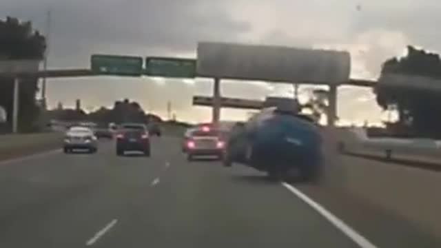 Dash Cam Accident Footage