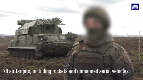 Russian Forces carried out massive missile attack on Ukrainian military facilities