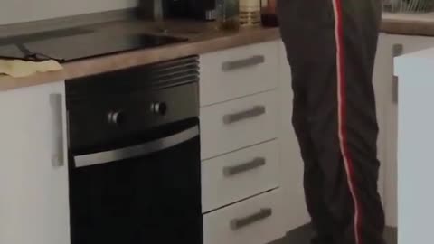 Daniel Tries To Catch A Cockroach