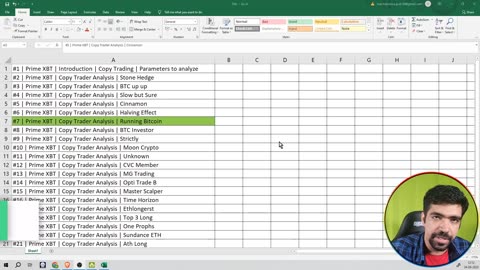 #7 - Prime XBT - Copy Trader Analysis - Running Bitcoin