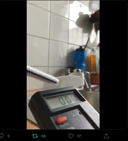 PCR Tests Contain Radiation In Your sinis...