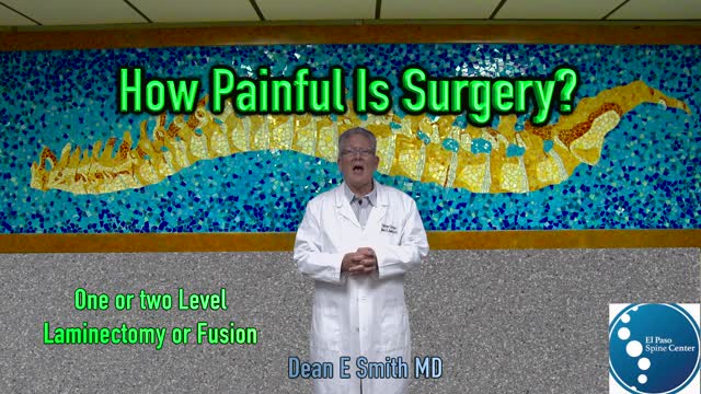 Rapid Recovery After A Lumbar Fusion