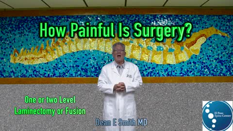 Rapid Recovery After A Lumbar Fusion