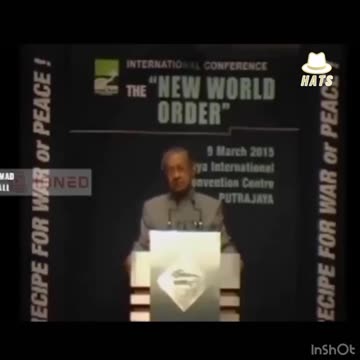 3.9.13 | ‘New World Order - Recipe for War or Peace’ in Putraja: We Must Kill Several Billion