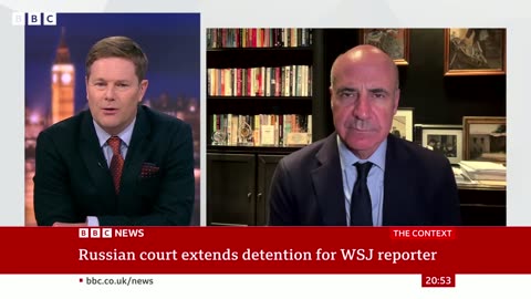Evan Gershkovich: Russia again extends detention of US journalist