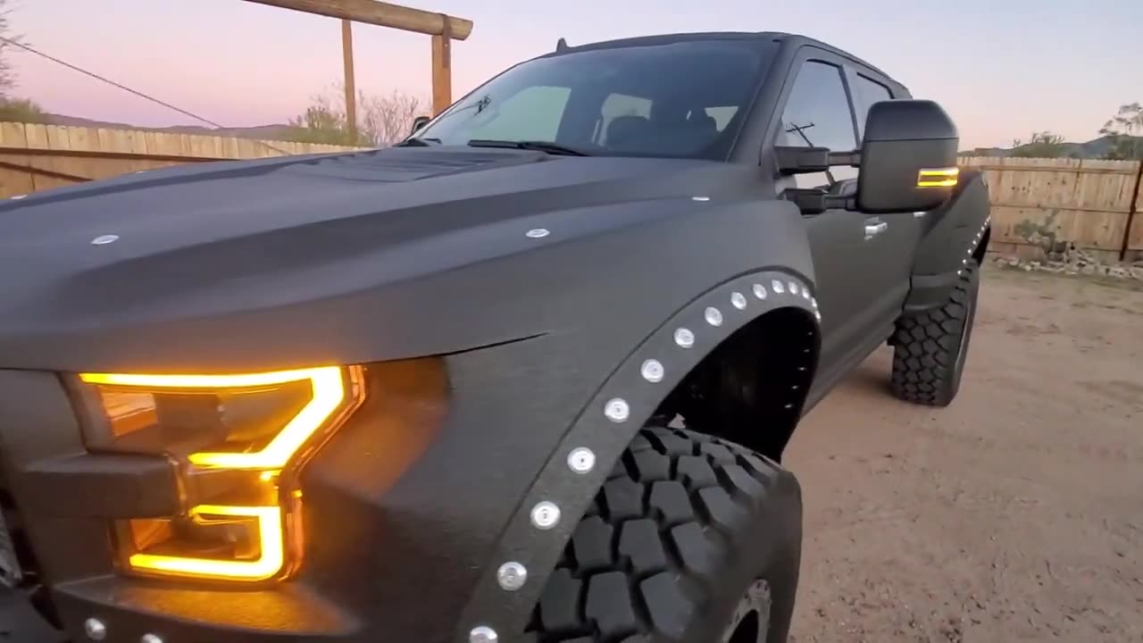 Ford F250 Mega Raptor SUV