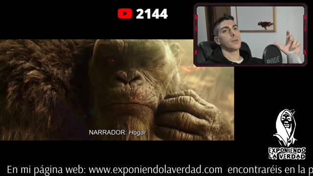 11ene2023 Analisis de la pelicula: Godzilla vs Kong (2021) · Exponiendo la Verdad || RESISTANCE ...-