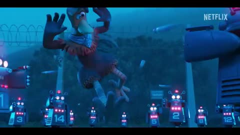 " Chicken Run, Dawn of the Nuggets" Official Trailer Netflix Movie 🔥