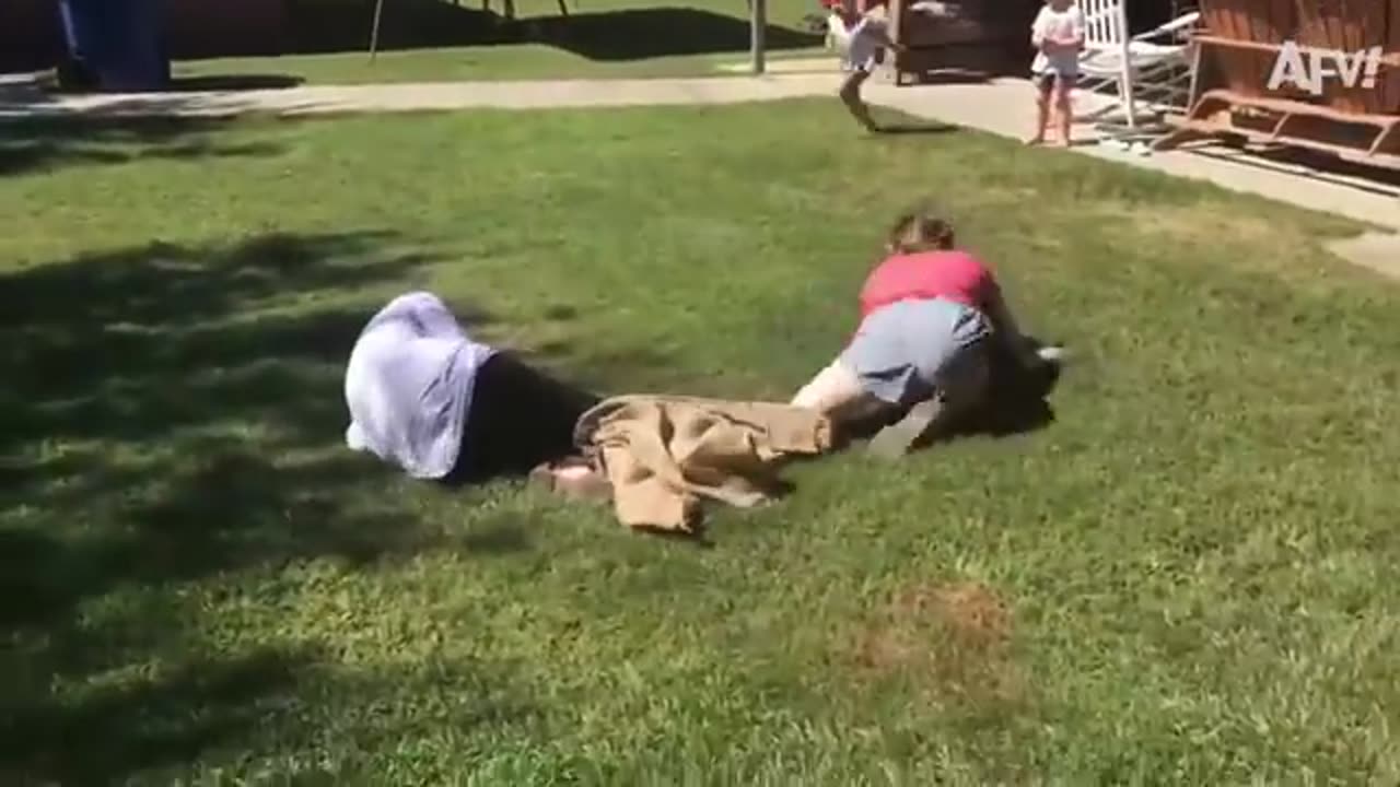 Funny moment in the world
