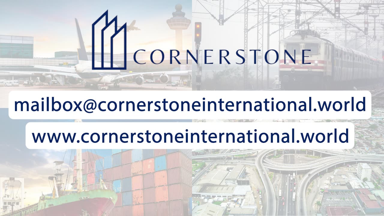 Cornerstone: Transforming Global Infrastructure