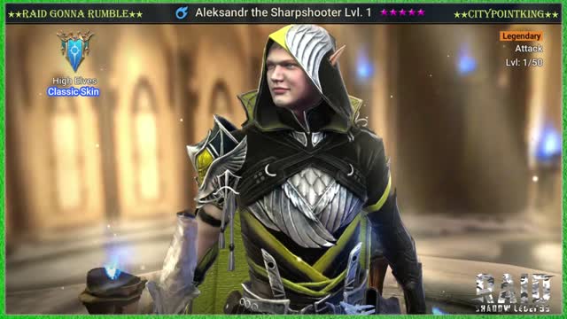 Raid Shadow Legends - Aleksandr the Sharpshooter - Classic Skin