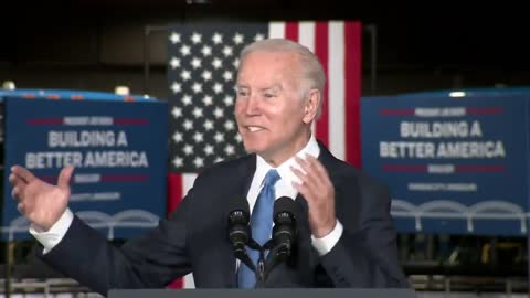 Hungry Biden Calls Us The "United Steak Of America"