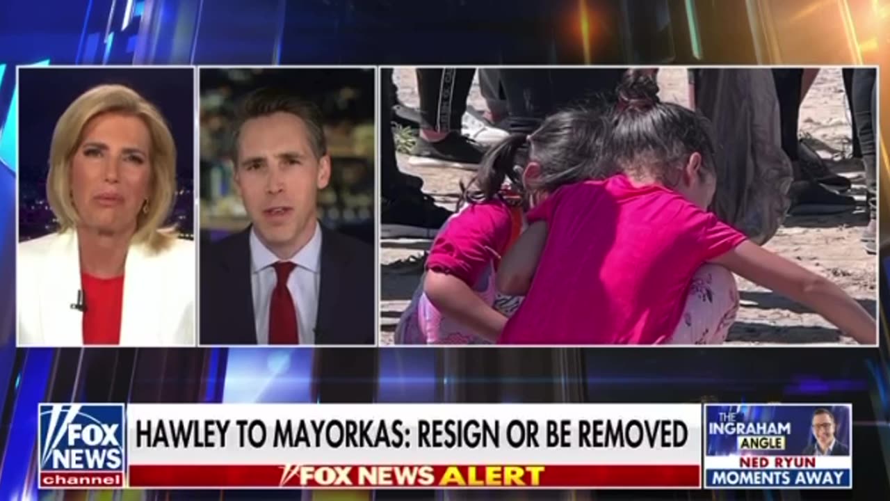 Impeach Mayorkas - This is the biggest child smuggling and trafficking operation in American history