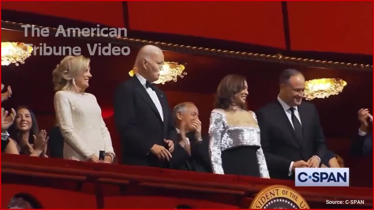 WATCH: Joe and Dr. Jill IGNORE Kamala in Very Funny Moment While At Gala