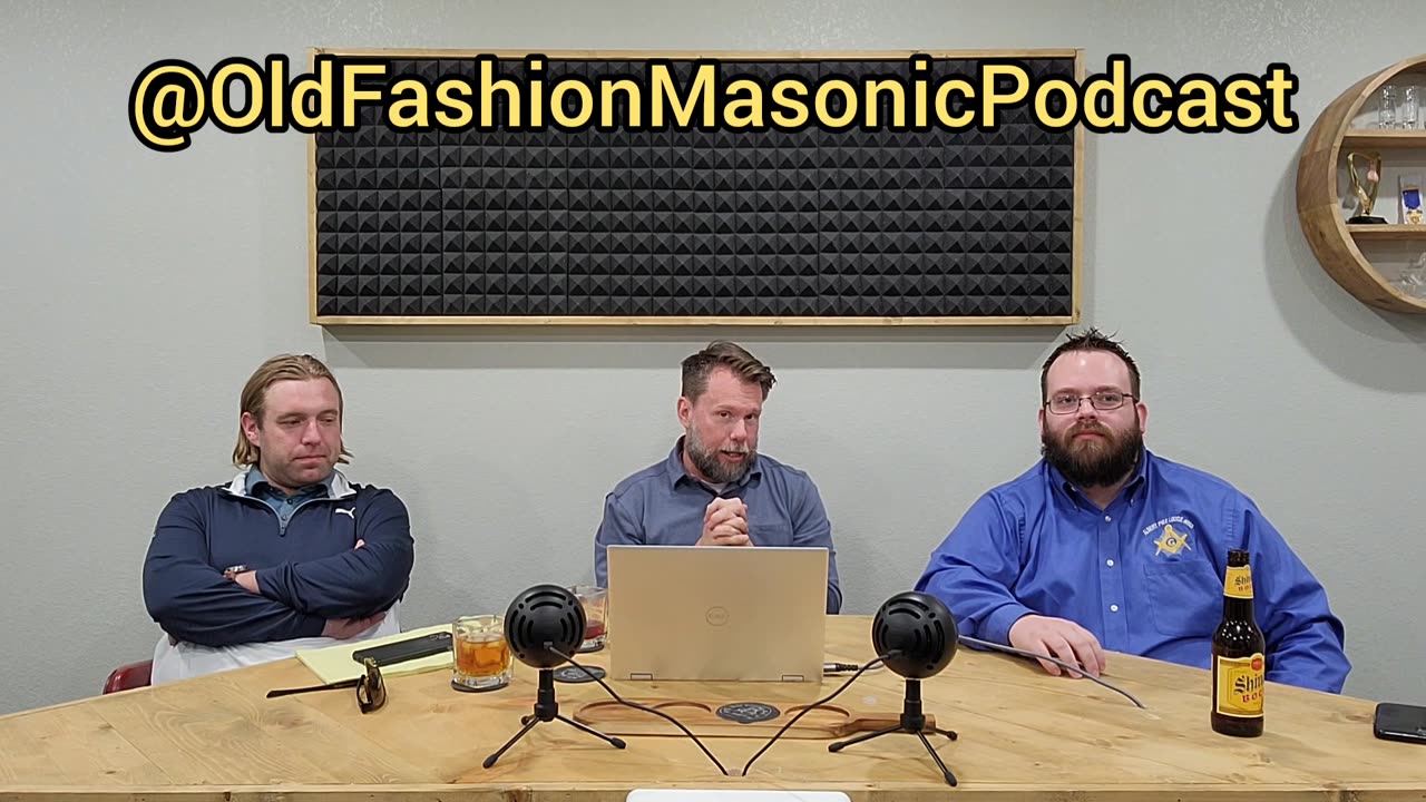 Old Fashion Masonic Podcast - Episode 31 – Masonic Mount Rushmore – What Masons Should Be On It