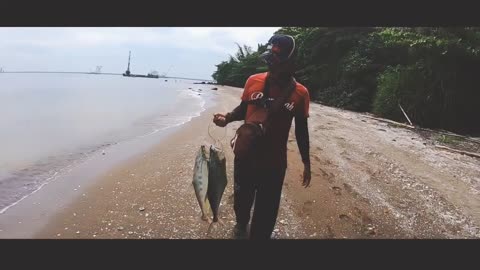 Mancing ikan besar