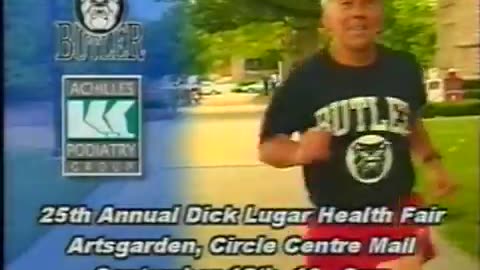 September 2003 - Promo for 25th Annual Dick Lugar Health Fair