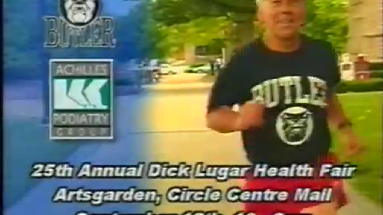 September 2003 - Promo for 25th Annual Dick Lugar Health Fair