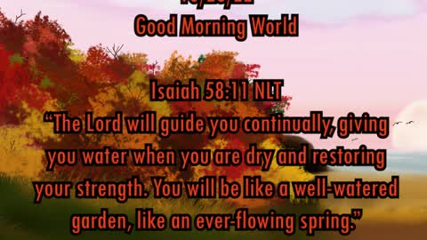 Daily Message from Rev. Ernie, October 28 2022