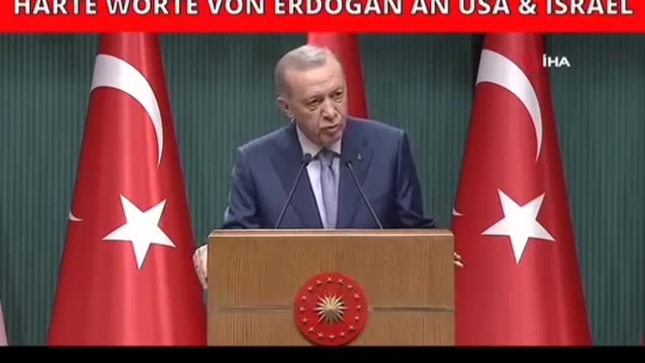 🇹🇷❤️ Starke Worte von Präsident Erdogan