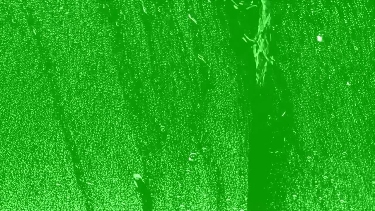 4k Rain Falling Green Screen Water Drops On Screen Effects