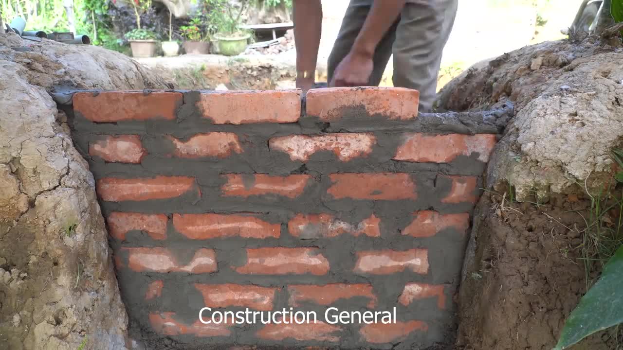 Build Mini Hydroelectricity To Water Modern Vegetables