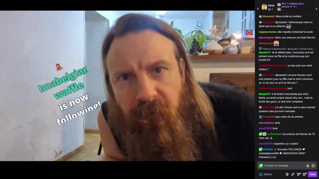 2022-12-13 (7bis) - Encore un live avec un gros radis - Twitch Triskelina (version avec chat)