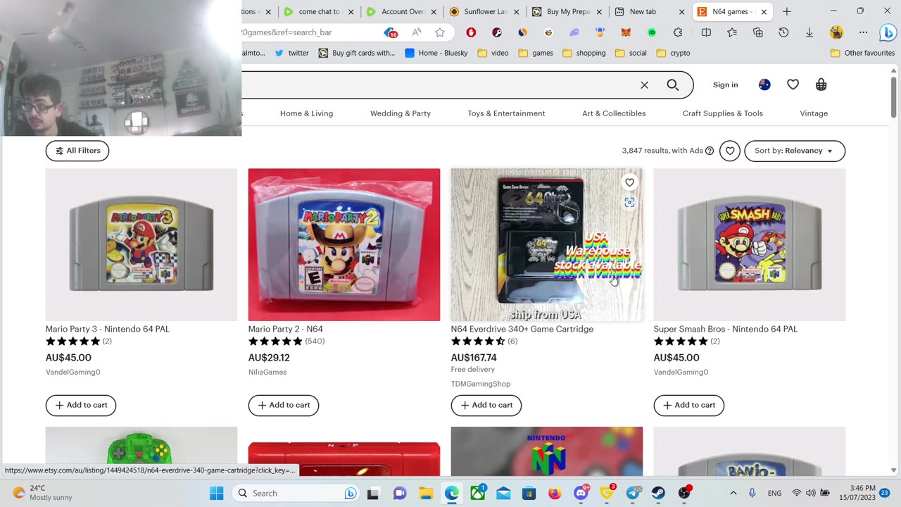 come chat to me while im doing stuff