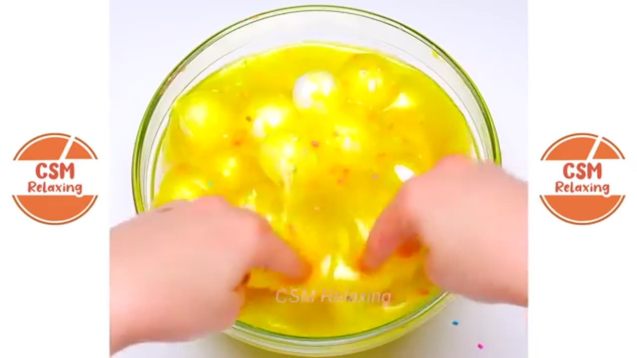 Feeling Stressed! Watch this Satisfying Asmr slime!