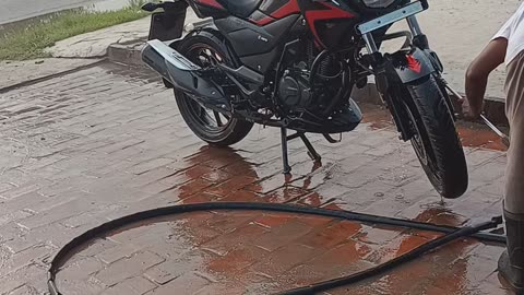 Bike wash