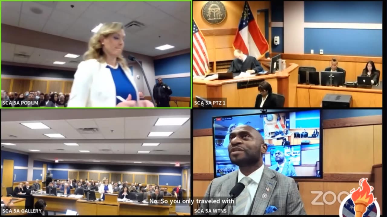 Nathan Wade Squirms as He Tries to Explain Denying Affair with Fani Willis