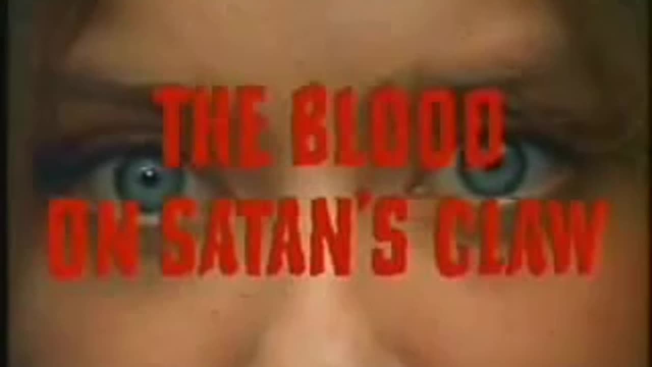 THE BLOOD ON SATAN'S CLAW (1971) movie trailer