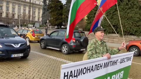 🇧🇬 Rally in Bulgaria for peace, neutrality and friendship with Russia
