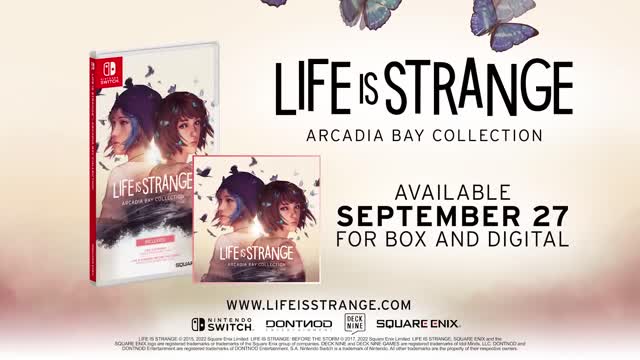 Life is Strange Arcadia Bay Collection - Nintendo Direct 9.13.2022