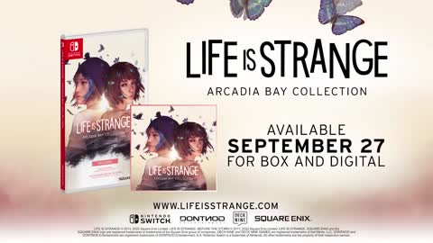 Life is Strange Arcadia Bay Collection - Nintendo Direct 9.13.2022