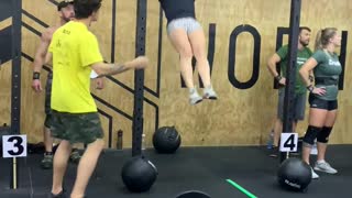Falling During CrossFit