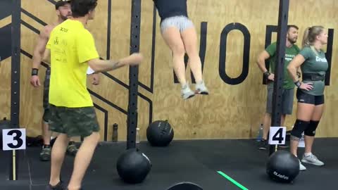 Falling During CrossFit