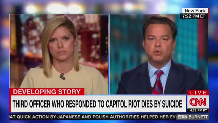 CNN's John Avalon: Republicans spitting on Capitol Police Officers