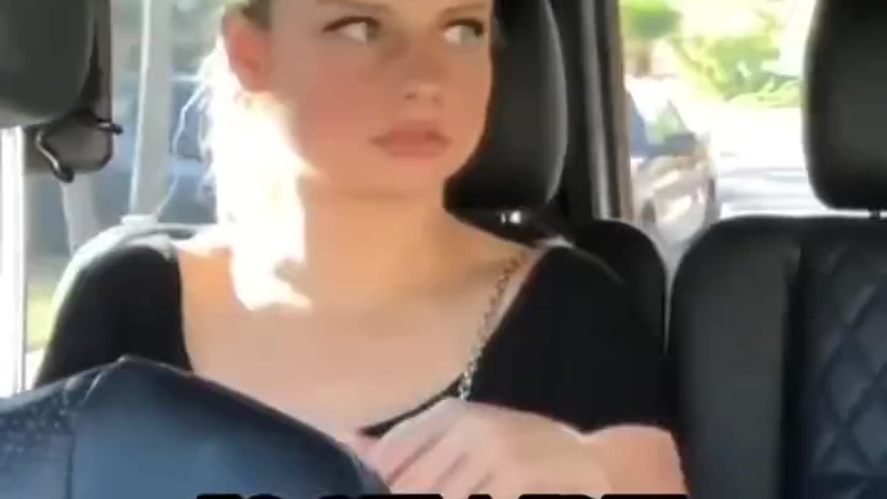Uber Driver Deals With Dishonest Bimbo
