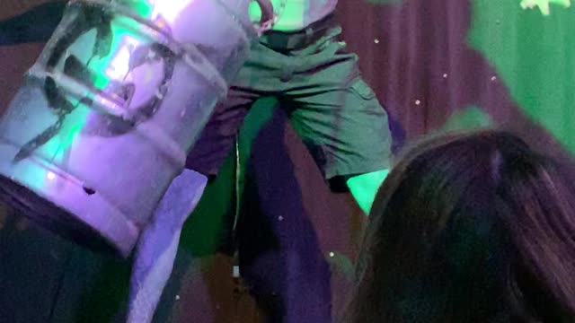 Lizard Man| Live Show| Must Watch