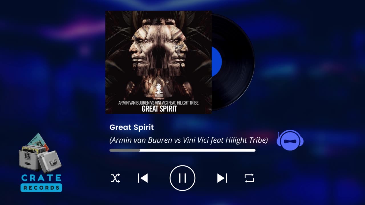 Armin van Buuren vs Vini Vici feat Hilight Tribe Great Spirit Mix