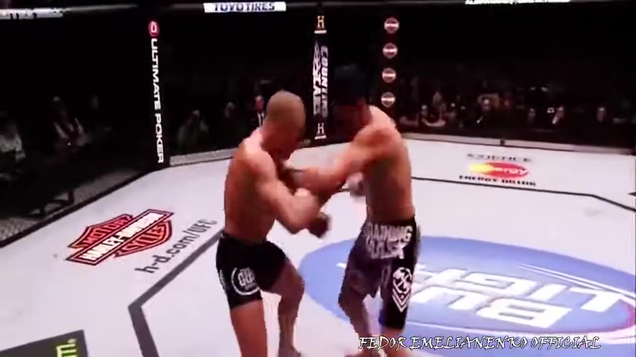 UFC - George St Pierre vs Nick Diaz - Full Fight Highlights