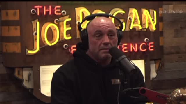 Joe Rogan discusses the psychology of those who would rather be poisoned